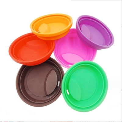 Tipo di bevande Tazze Dischi Caffè riutilizzabile Tazze/Tazzine da viaggio per tè/caffè Silicone Copertura con coperchio
