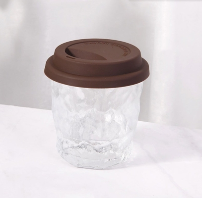 Capo per bicchiere di caffè moderno con buco per bere e presa d'aria Tipo di bevande sostenibili