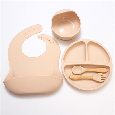 5pcs cucchiaio morbido BPA cucchiaio per bambini cucchiaio per bambini set di forchette utensili set di silicone per bambini per il mercato