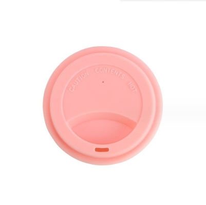 Capo per tazza di caffè e tè in silicone per tazza da bere ecologica riutilizzabile a forma circolare
