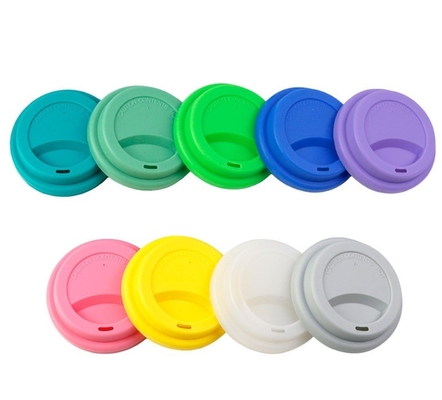 Capo per tazza di caffè e tè in silicone per tazza da bere ecologica riutilizzabile a forma circolare