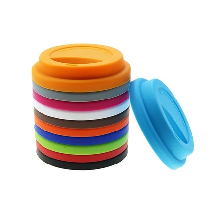 Capo per tazza di caffè e tè in silicone per tazza da bere ecologica riutilizzabile a forma circolare