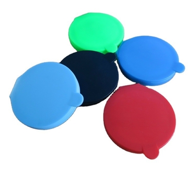 Logo personalizzato doppio lato vetro silicone specchietto tascabile per il regalo trucco stile moderno