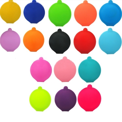 Logo personalizzato doppio lato vetro silicone specchietto tascabile per il regalo trucco stile moderno