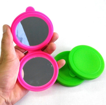 Make-up da viaggio Make-up rotondo Compatto Pieghevole Specchio portatile Moderno per regalo