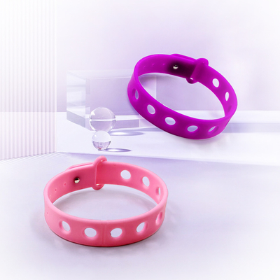 Disegno di lavorazione del silicone incantesimi regolabili braccialetti per eventi