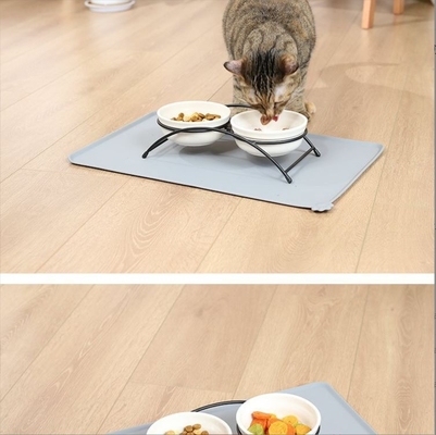 Moderno stile impermeabile non scivoloso silicone per cani per animali da compagnia per esigenze personalizzate