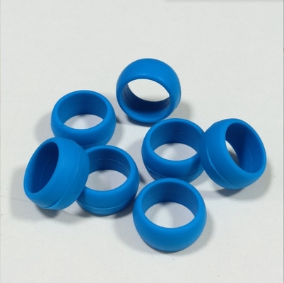 Anello di nozze in silicone da 18 mm adatto a uomini e donne