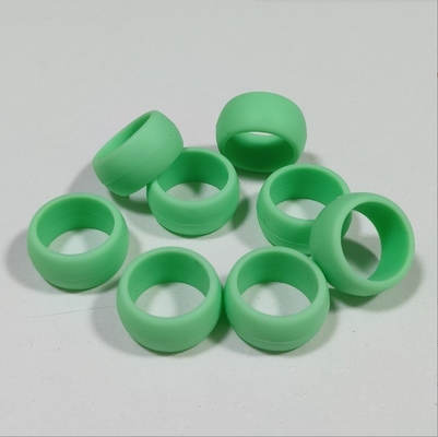 Anello di nozze in silicone da 18 mm adatto a uomini e donne