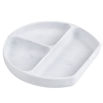 Produzione di piatti Piatto di aspirazione in silicone di qualità alimentare sicuro e durevole per bambino