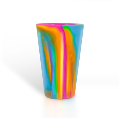 Coppe Piatti da bere Tipo di piatto di silicone incrollabile per bambini riutilizzabili Senza BPA