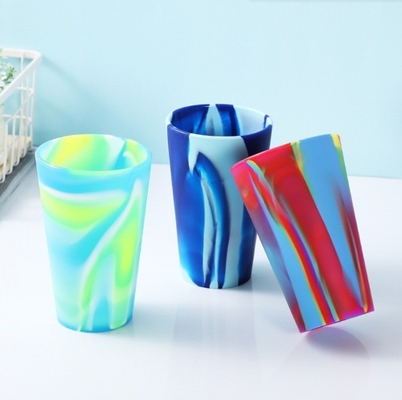Coppe Piatti da bere Tipo di piatto di silicone incrollabile per bambini riutilizzabili Senza BPA