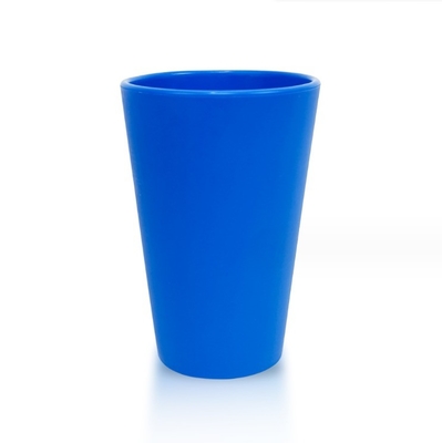 Nessuna Stile di design 100% di qualità alimentare Colori solidi misti Silicone indissolubile Acqua potabile Tazza di vino per i viaggi