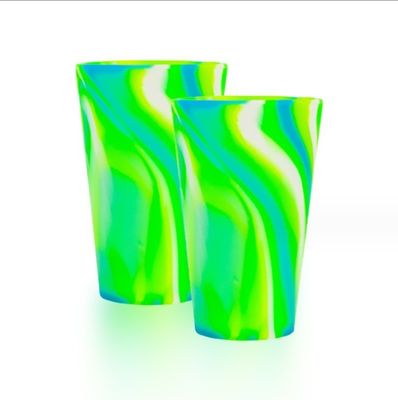 Arrivi 600ml BPA Free Silicone Pint Cup per la promozione Regalo Durable e Food Grade