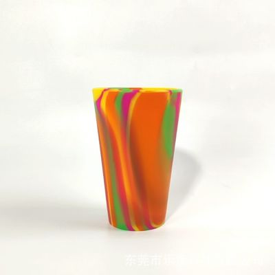 Coppa in vetro in silicone per feste