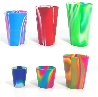 600 ml di vetro in silicone indistruttibile riutilizzabile e conveniente per gli amanti del vino