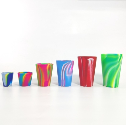 600 ml di vetro in silicone indistruttibile riutilizzabile e conveniente per gli amanti del vino