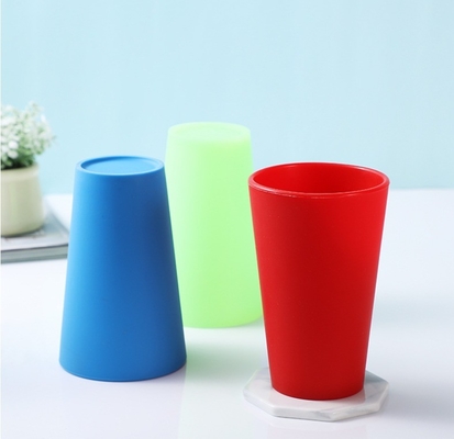 600 ml di vetro in silicone indistruttibile riutilizzabile e conveniente per gli amanti del vino