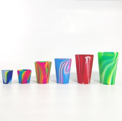480 ml di bicchiere di vino in silicone con logo personalizzato