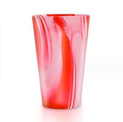 Tazza di silicone per il viaggio senza BPA Tazza indistruttibile per bere vino e birra