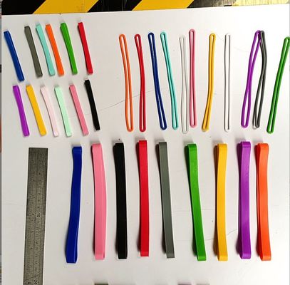 Clips per asciugamani da spiaggia Tenitore di fasce di gomma di silicone per il servizio di taglio di asciugamani da sedia