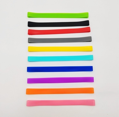 Elastici e colorati nastri di silicone perfetti per varie applicazioni