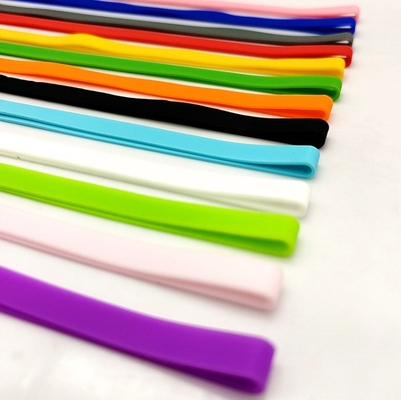 Scaffale da spiaggia elastica spessa e larga a misura Clips per asciugamani Banda di gomma di silicone per il servizio di taglio