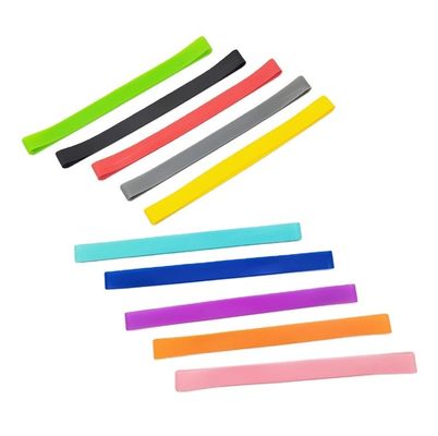 Poltrone da spiaggia in silicone cinturini per asciugamani da 20-30 cm cinturini per un confortevole relax in spiaggia