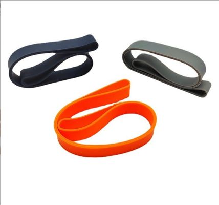 Strappo di silicone elastico per utensili da ufficio Libro di contabilità Libro di appunti Lunch Box Band Easy