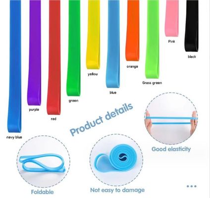 Strappo di silicone elastico per utensili da ufficio Libro di contabilità Libro di appunti Lunch Box Band Easy