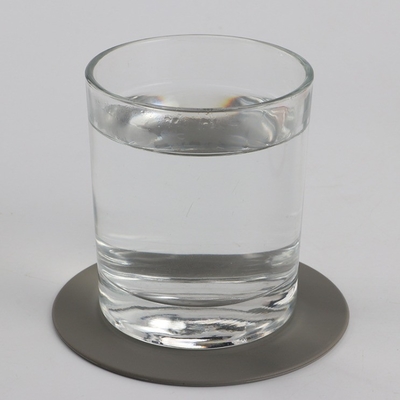 Hotel Coaster con apribottiglie Forma rotonda Materiale di gomma morbida Fire Paint Seal Pad