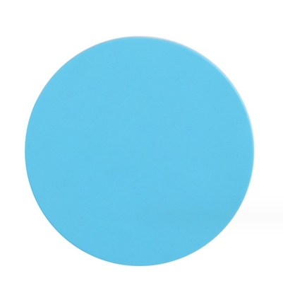 Hotel Coaster con apribottiglie Forma rotonda Materiale di gomma morbida Fire Paint Seal Pad