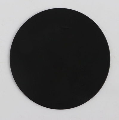 Hotel Coaster con apribottiglie Forma rotonda Materiale di gomma morbida Fire Paint Seal Pad