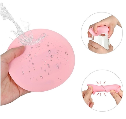 Coster di silicone 10CM Pad di isolamento rotondo Decorazione del tavolo Accessori Tipo Materassi Pad