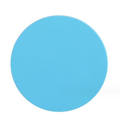 Tazza di caffè rotonda, tazza di vaso di vetro, tazza di bottiglia, piatto, materasso con apribottiglie, silicone