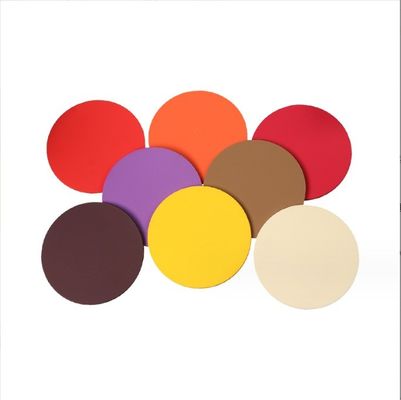 Sottocappelli per bicchieri di bevande impermeabili Disegno personalizzato Sottocappelli in PVC da stampa a sublimazione morbida