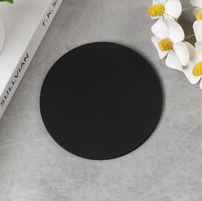 Sottocappelli per bicchieri di bevande impermeabili Disegno personalizzato Sottocappelli in PVC da stampa a sublimazione morbida