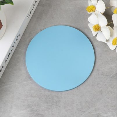 Sottocappelli per bicchieri di bevande impermeabili Disegno personalizzato Sottocappelli in PVC da stampa a sublimazione morbida