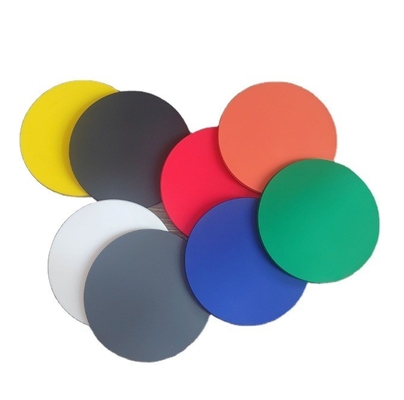 Tavolo rotondo con logo stampato su misura per tazze da bere Matta morbida in PVC in materiale resistente