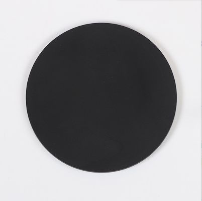 Sostenibile Plastica Rotonda Soft PVC Coppa Coaster per bere con Logo personalizzato