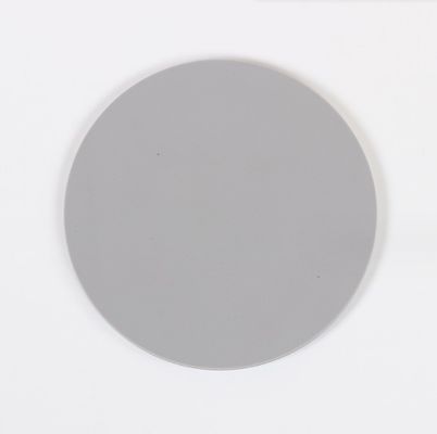 Sostenibile Plastica Rotonda Soft PVC Coppa Coaster per bere con Logo personalizzato