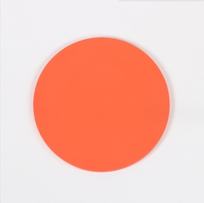 Tavolo Matte Drink Coaster PVC impermeabile Isolamento termico Rotondo Moda Coaster colorati