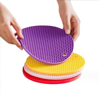 Scacchiere per bevande in silicone porta piatti antiscivolo Tavolo per accessori da cucina