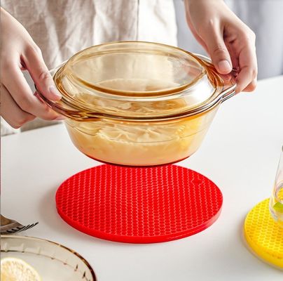 Scacchiere per bevande in silicone porta piatti antiscivolo Tavolo per accessori da cucina