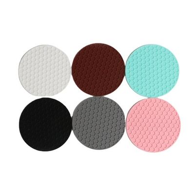 Matto di cuscinetto di silicone ad assorbimento a scanalatura profonda per tazza di caffè a tazza resistente al calore