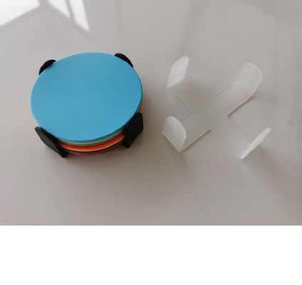 Matto di cuscinetto di silicone ad assorbimento a scanalatura profonda per tazza di caffè a tazza resistente al calore