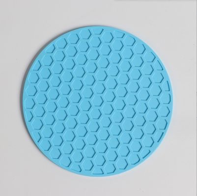 Matto di cuscinetto di silicone ad assorbimento a scanalatura profonda per tazza di caffè a tazza resistente al calore