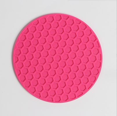 Matto di cuscinetto di silicone ad assorbimento a scanalatura profonda per tazza di caffè a tazza resistente al calore