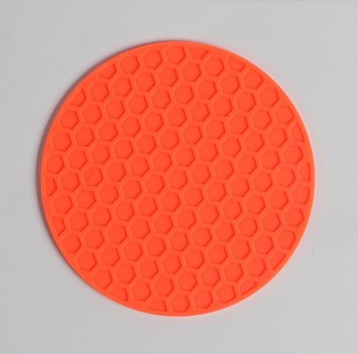 Matto di cuscinetto di silicone ad assorbimento a scanalatura profonda per tazza di caffè a tazza resistente al calore