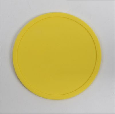 Costerie in silicone personalizzate per tappetini rotondi sostenibili per la casa e l'ufficio
